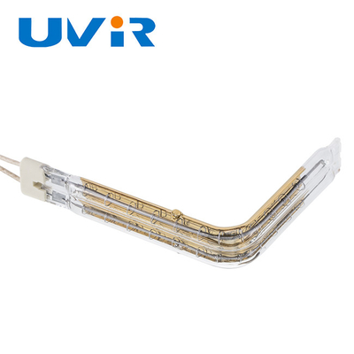 Good price औद्योगिक के लिए गोल्ड हलोजन एल आकार ताप तत्व 1050W 230V ऑनलाइन