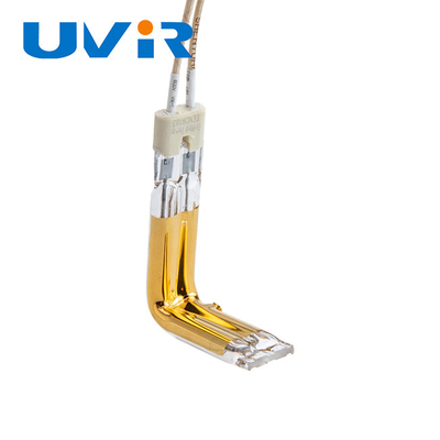 Good price टंगस्टन फिलामेंट छोटा इन्फ्रारेड हीट लैंप 1100W 230V कस्टम आकार: ऑनलाइन