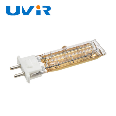 अच्छा दाम TC04 स्वर्ण लेपित ट्विन ट्यूब इन्फ्रारेड लैंप 450W 230V ऑनलाइन