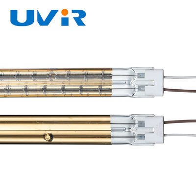 प्रिंटिंग मशीन हीटिंग के लिए IRP इन्फ्रारेड लैंप 6200W 400V