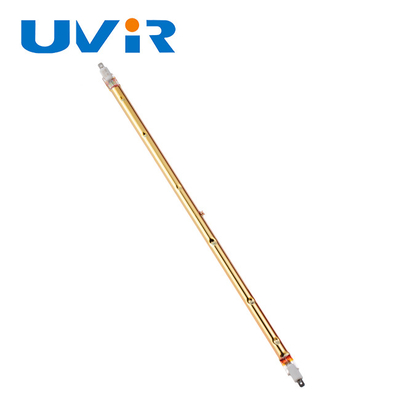 R7S 500W गोल्ड-कोटिंग क्वार्ट्ज़ इन्फ्रारेड हीटिंग लैंप 235V