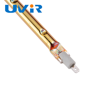 220V 250W क्वार्ट्ज हलोजन लैंप, शॉर्ट वेव इलेक्ट्रिक हीटर R7S हेलेन हीट लैंप