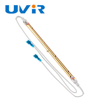 सौना और औद्योगिक हीटिंग के लिए 220V 500W लघु तरंग क्वार्ट्ज इन्फ्रारेड लैंप