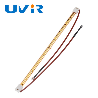 Good price SK15 2000W हेलेन लैंप गोल्ड कोटिंग ट्यूब क्वार्ट्ज इन्फ्रारेड हीटर रिप्लेसमेंट बल्ब ऑनलाइन