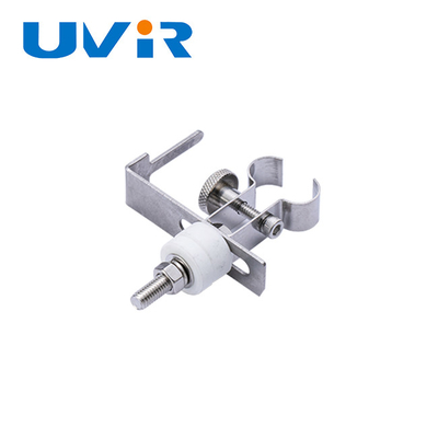 Good price इन्फ्रारेड हीटिंग के लिए 18 मिमी आईआर लैंप धारक स्टेनलेस स्टील क्लिप क्लैंप ऑनलाइन