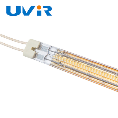 6000W ट्विन ट्यूब आईआर क्वार्ट्ज़ इन्फ्रारेड लैंप हीटर 380V