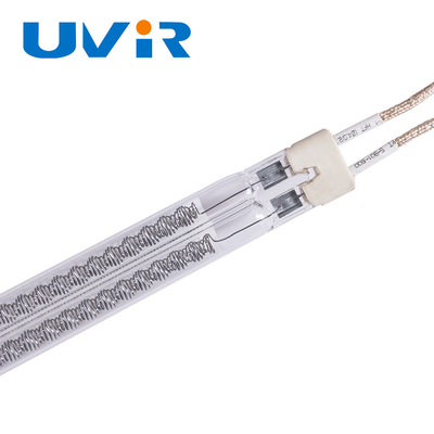 400v 6670w TC01 व्हाइट सिरेमिक हीट लैंप, इन्फ्रारेड क्वार्ट्ज लैंप सी टाइप: